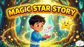 Magic Star Story for Kids | 1 Minute Short Story | Magical Star Adventure | Animated Story for Kids
