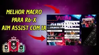 Macro para Rainbow Six com AIM ASSIST | NoRecoil, AutoFire, AutoStrafe, TBagTurbo e AntiAFK