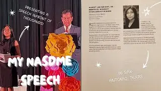 Speech for the National Association of State Directors of Migrant Education