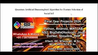 Quantum Artificial Hummingbird Algorithm for Feature Selection of