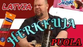 LAAPOTIN HERKKUJA LATVIASTA JA PUOLASTA.