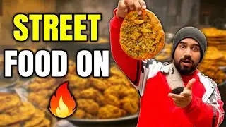 35 Saal Purani Sheikh Pakora Shop 😍 | Gujranwala Food Vlog | Pakistani Street Food