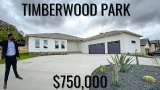 NEW HOMES FOR SALE SAN ANTONIO TX | TIMBERWOOD PARK TIVOLI SUBDIVISION