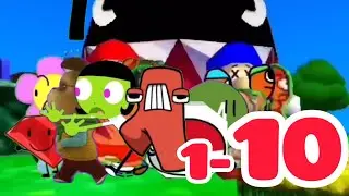Runaway from Chomp | Побег от Chomp (Add, Rounds 1-10)