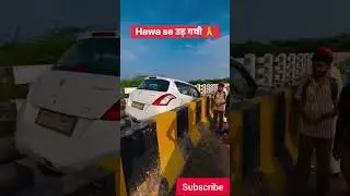 Maruti Suzuki Swift Accident Video ||Swift Accident #shorts #ytshorts #viral #car #swift #automobile