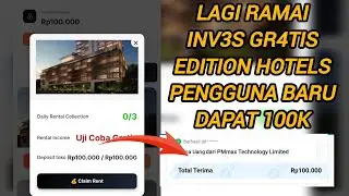 BARU WEBSITE EDITION HOTELS PENGGUNA BARU DAPAT 100RB - APLIKASI PENGHASIL UANG