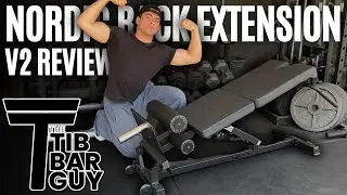 BEST HOME GYM POSTERIOR CHAIN MACHINE? NORDIC BACK EXTENSION V2 REVIEW