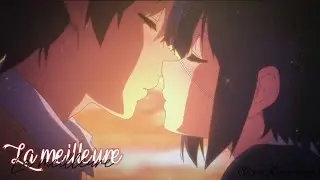 [Cover Kenza ] La meilleure~Lyrics//AMV~(Nightcore)