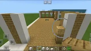 Строим музей особняк в деревне майнкрафт. Building a Museum  mansion in thi village of minecraft
