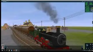 GWR class 32XX Barnum loco for Trainz