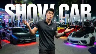 The first Vietnamese-owned Car Meet in Florida.