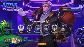 INSANE SIGMA - KSAA ! OVERWATCH GAMEPLAY SEASON 28 TOP 500