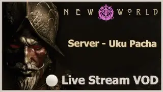 👾New World Gameplay👾Farming as a Syndicate M.E.R.C. Uku Pacha!