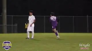 Rhett Merrel to Rito Rivera for the goal. Lufkin Pack Soccer 3-2 over Jacksonville.