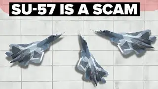 Is Russia's Su-57 Fighter Jet a Total FAILURE Over Ukraine?