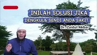 Simak dan Dengarkan! Inilah Solusi Jika Dengkul dan Sendi anda Sakit- Resep Herbal Dr. Zaidul Akbar