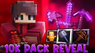 Mc ThunderGamer 10k Special Pack Reveal!!🤯🔥 | (Best For SMP & PVP..)