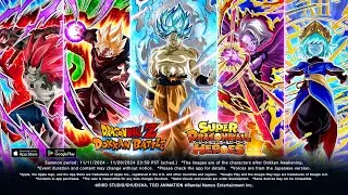 [Dokkan Battle] Super Dragon Ball Heroes Collaboration Special Campaign : Promo Video (2024)