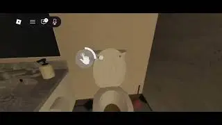 Ada seseorang mengintip👀 (Burrowed Fear) - roblox -Part q