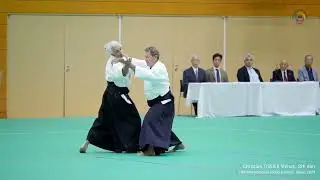AIKIDO DEMO Christian TISSIER   14th International Aikido Summit, Tokyo 2024