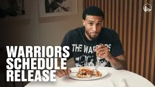 Golden State Warriors Release 2023-24 NBA Schedule!