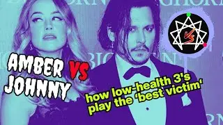 Amber vs Johnny 🎭 How 3's Play the 