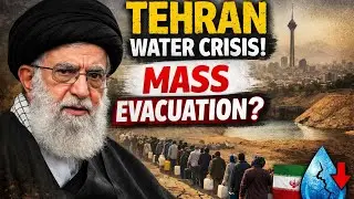 No Water, No City: Iran Warns Tehran May Face Evacuation