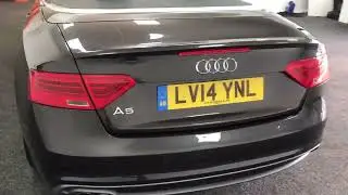 2014 AUDI A5 CONVERTIBLE