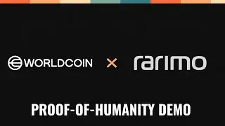Proof-of-Humanity User Demo (WorldCoin)