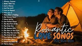 Ultimate 70s 80s 90s Romantic Hits Mix | Heartbreak & Love Ballads of All Time