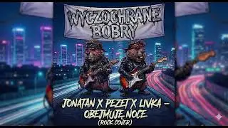 Jonatan x Pezet x Livka - Obejmuję noce | WYCZOCHRANE BOBRY (Rock Cover)