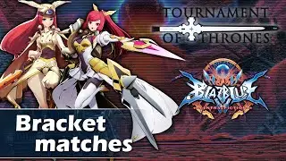 BlazBlue Central Fiction - Kruxis (Makoto) vs Gamnic (Tager)