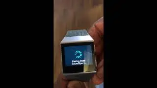 Как подключить наушники к Fitbit Ionic