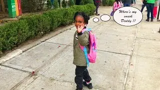 Morning Routine for school | Khalif and Breanna