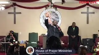 House of Prayer Ministries women&rsquo;s ministry service, Nov-9-2025