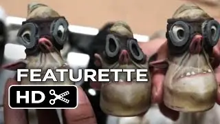 The Boxtrolls Featurette - In Theaters This Friday (2014) - Stop-Motion Animated Movie HD