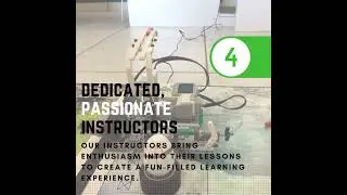 Five reasons why your child should join Robotschool in 2024