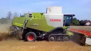 Claas LEXION 670 TT