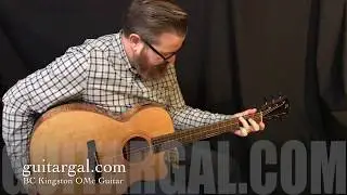 BC Kingston Guitar at Guitar Gallery