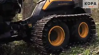 KOPA kantavat telat metsäkoneisiin 2018