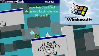 This Windows 98 Level is SUPER RETRO!!!!