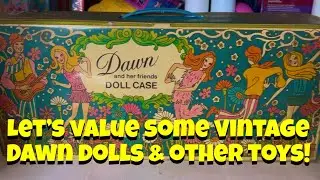 Let&rsquo;s value some vintage toys.. Dawn Dolls & so many more! &ldquo;Valuing My Toy Collection&rdquo; Ep. #351
