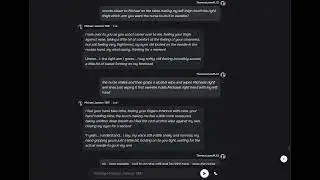 I Help Michael Jackson Through Getting A Flu Shot Character.Ai Roleplay (Cute)