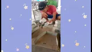 mold for garden set,,