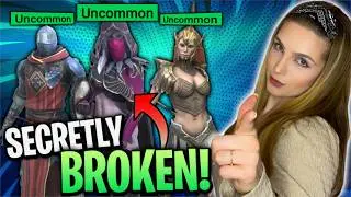 10 Uncommon Champions That Are Secretly OP! (!!BEGINNERS-Don&rsquo;t Ignore These!) - Raid Shadow Legends