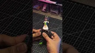Kotobukiya Megami Device Buster Doll TANK : Fitting check #TOFUBuild #koto bukiya#megamidevice