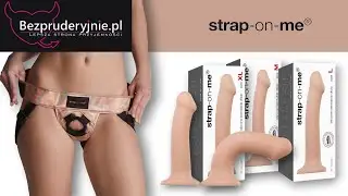 Bezpruderyjnie.pl | Strap-on-me Dual Density Bendable Dildo