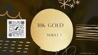 18K Gold Price