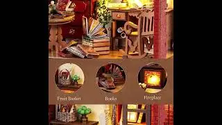 Discover the Magic of Booknook: 3D Wooden Puzzle Bookshelf Decor