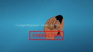 【TCF blanc 2017-2018】 Correction de la compréhension orale du TCF (TP, DAP, Québec et ANF)